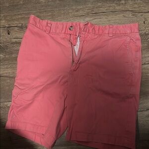 Vineyard Vines Pink Flat Front Shorts